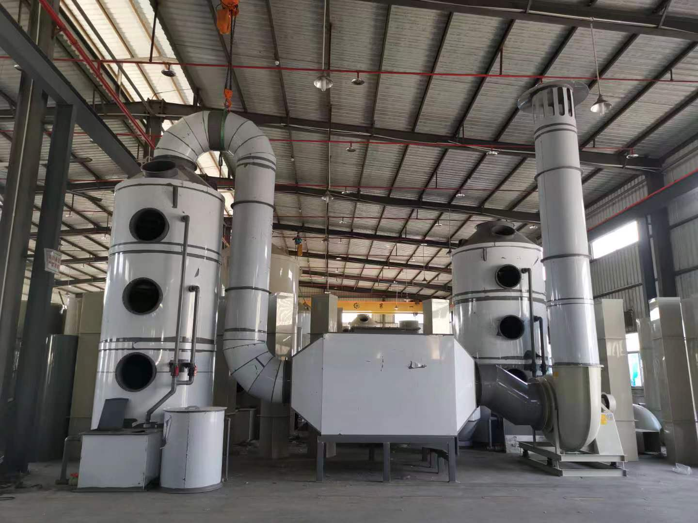 Gas Treatment Plan Gas Treatment Plan