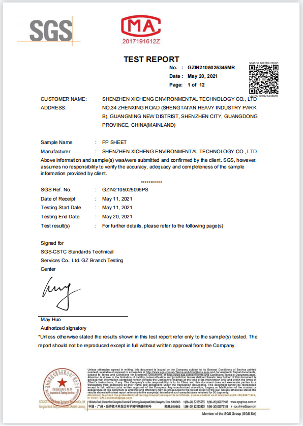 PP Board Report