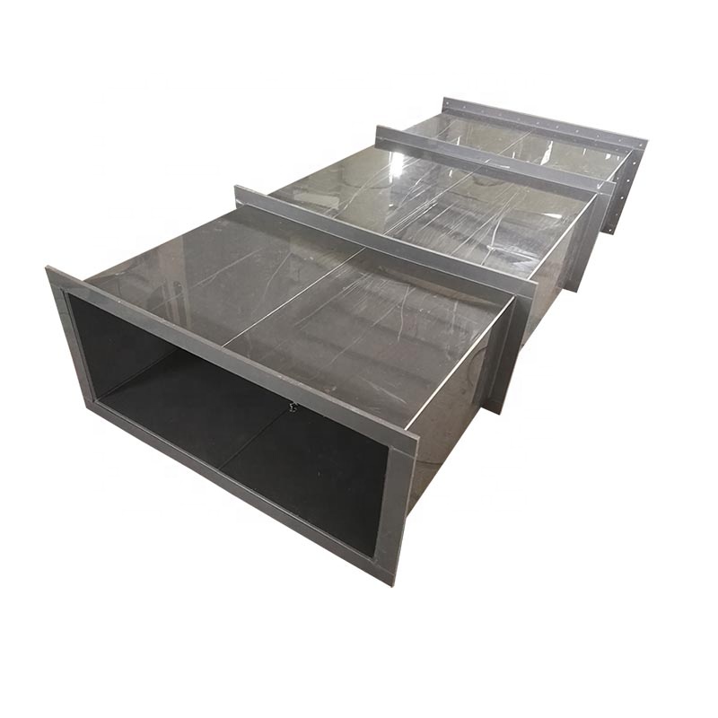 PP flame retardant square duct PP flame retardant square duct