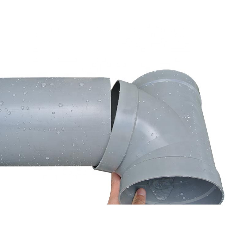 Pipe 3-way installation PP tee