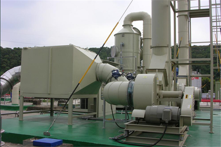 exhaust gas cleaning system Wet Scrubbers of Exhaust Gas Treatment Systems