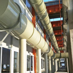 plastic ducting