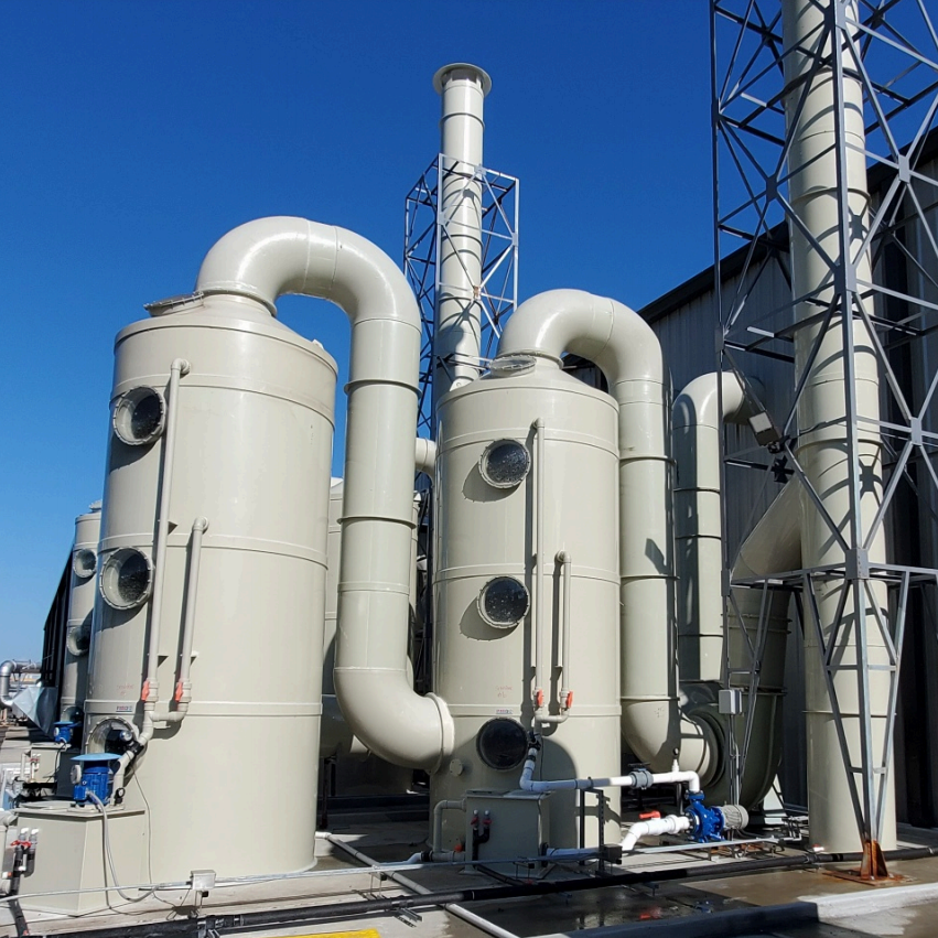 Ammonia Scrubbers