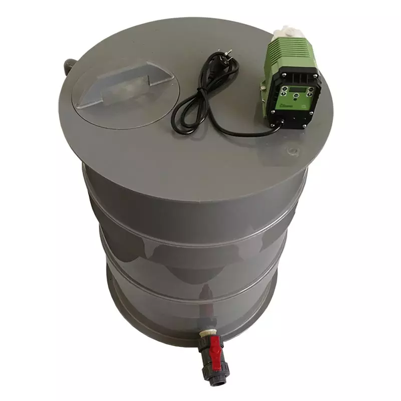 scrubber automatic dosing device