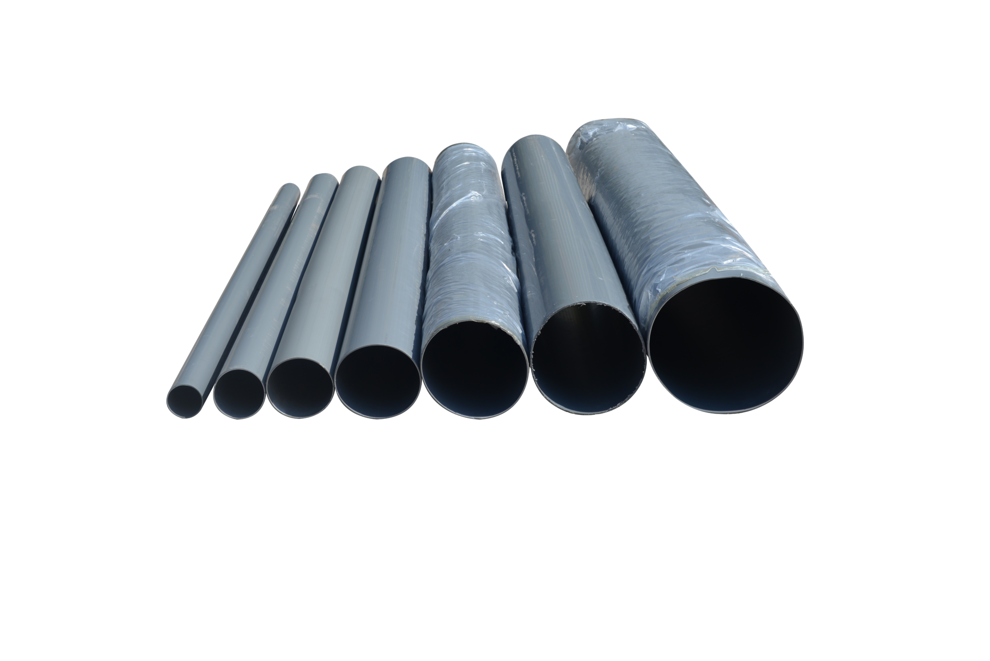 Plastic ductwork