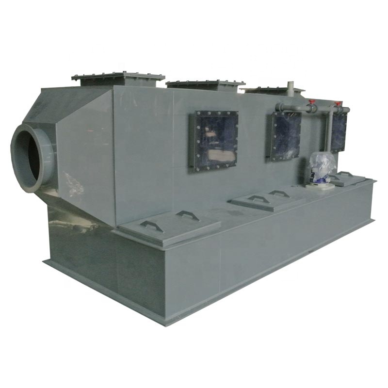 Crossflow Industrial Wet Scrubbers