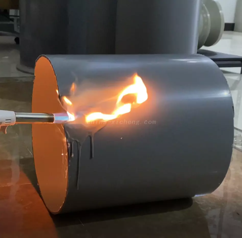 Polypropylene PP flame-retardant duct Polypropylene PP flame-retardant duct