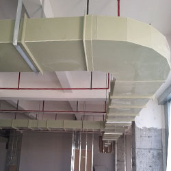 Polypropylene ventilation duct Polypropylene ventilation duct