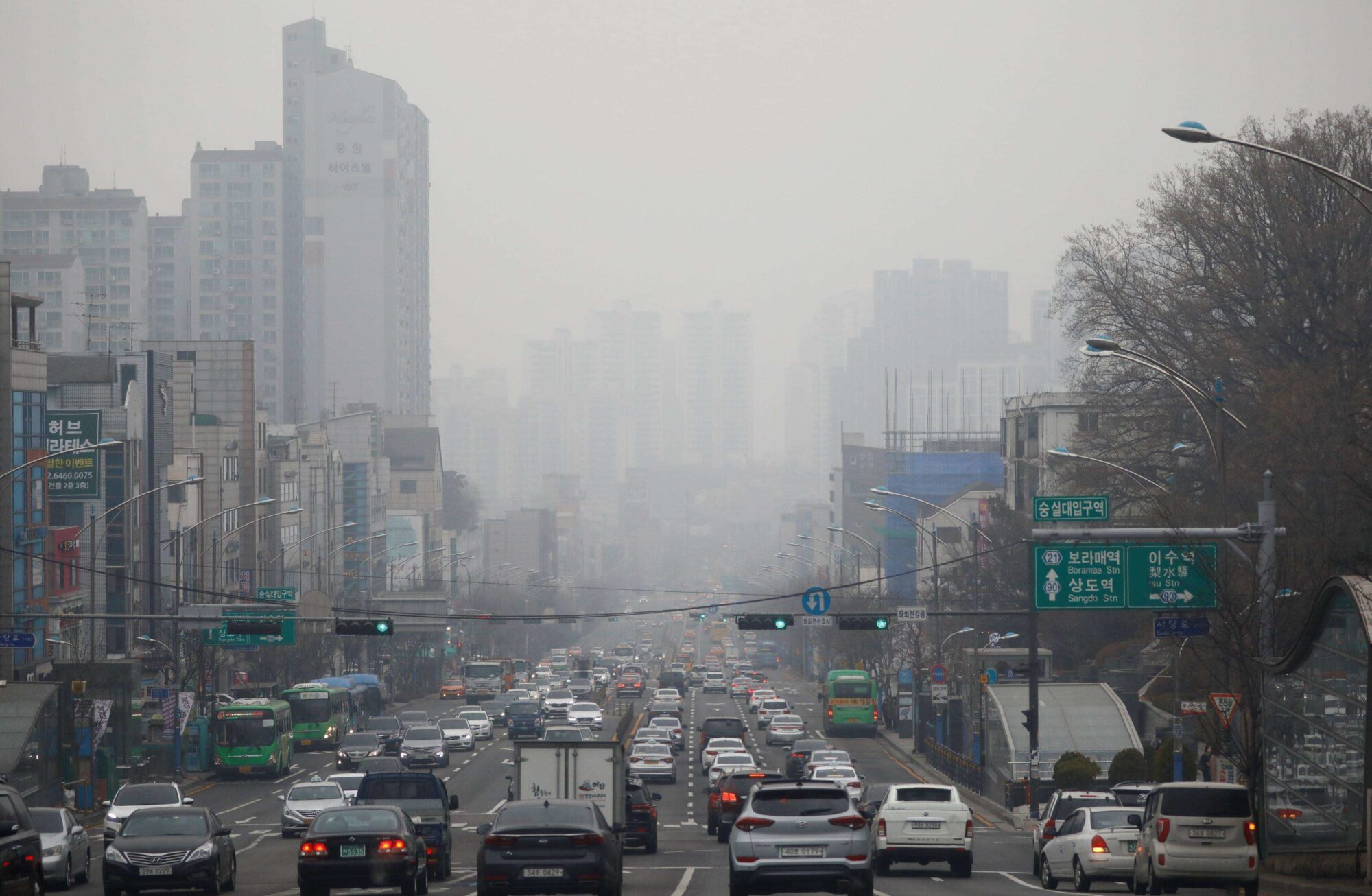 Wet scrubbers are air pollution control devices