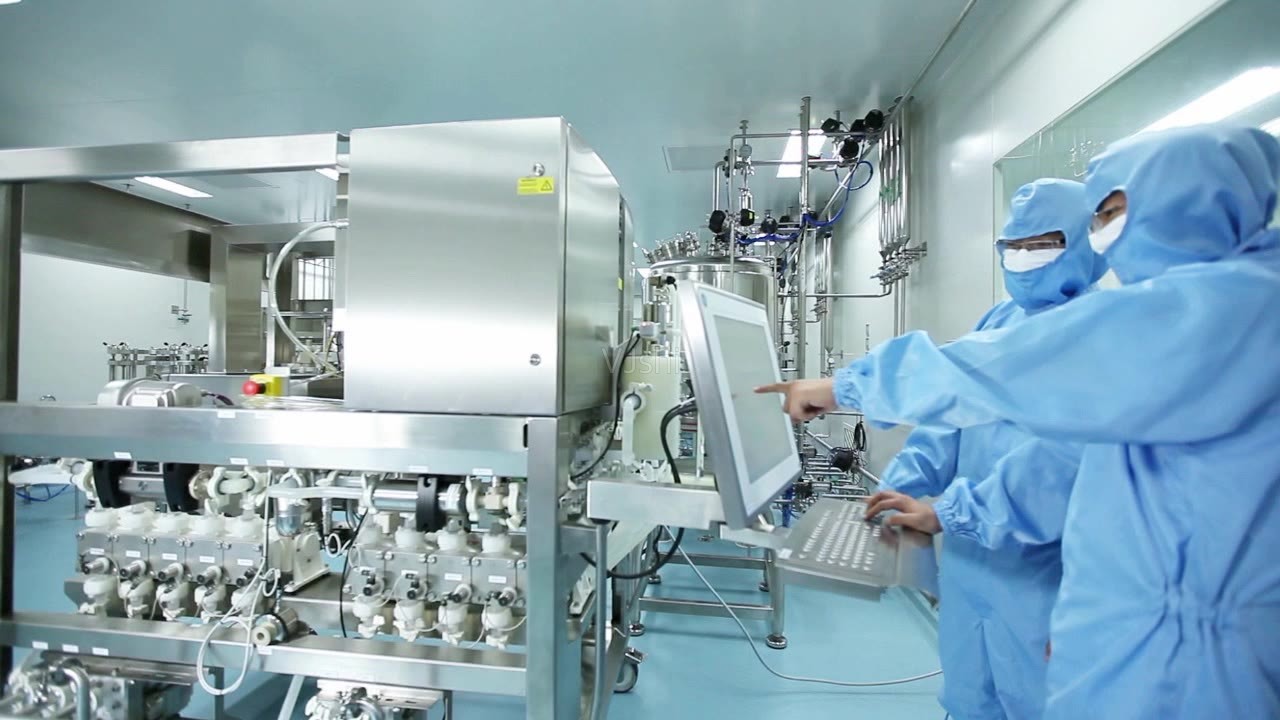 pharmaceutical company
