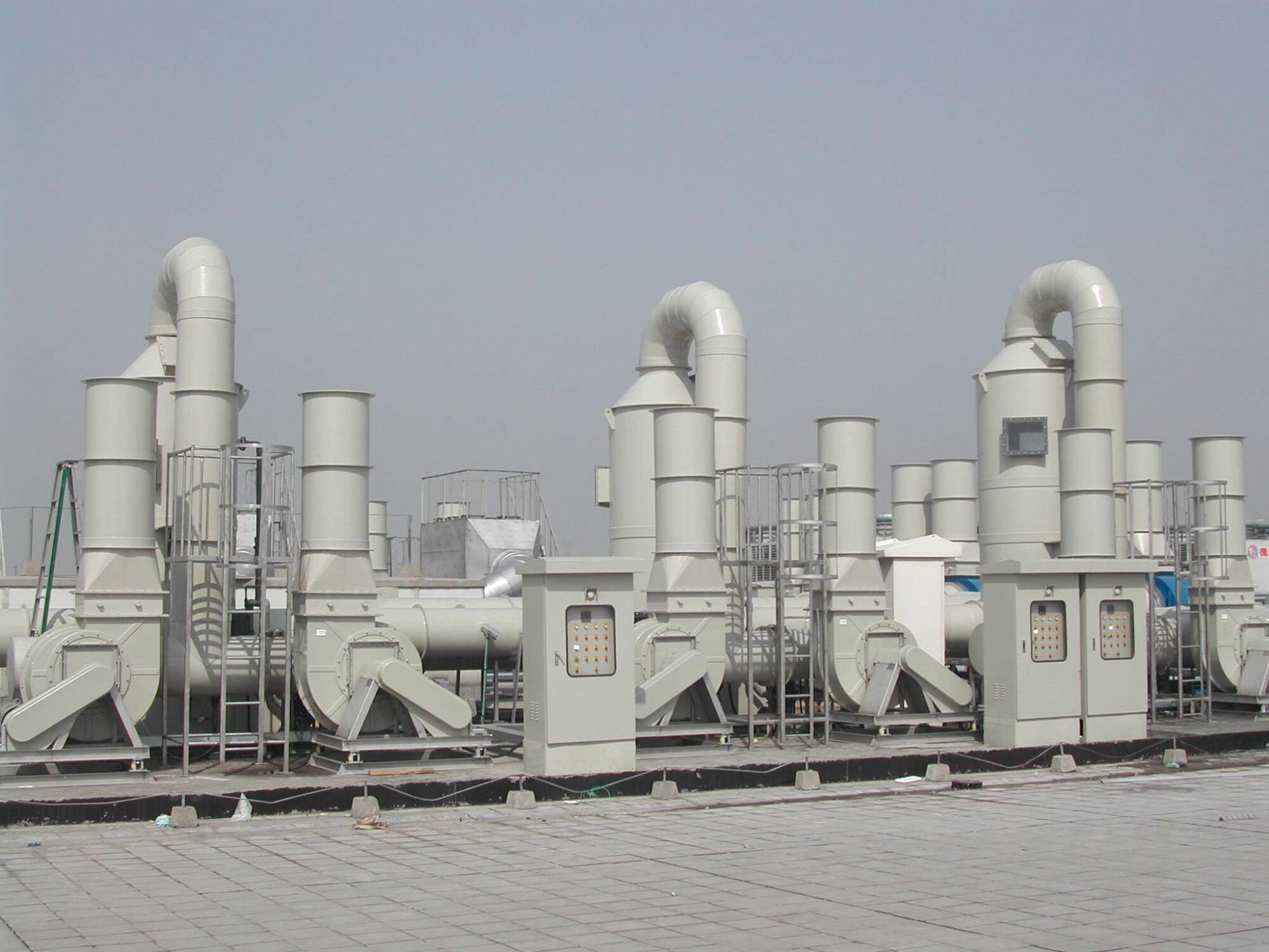 Horizontal Wet Scrubber