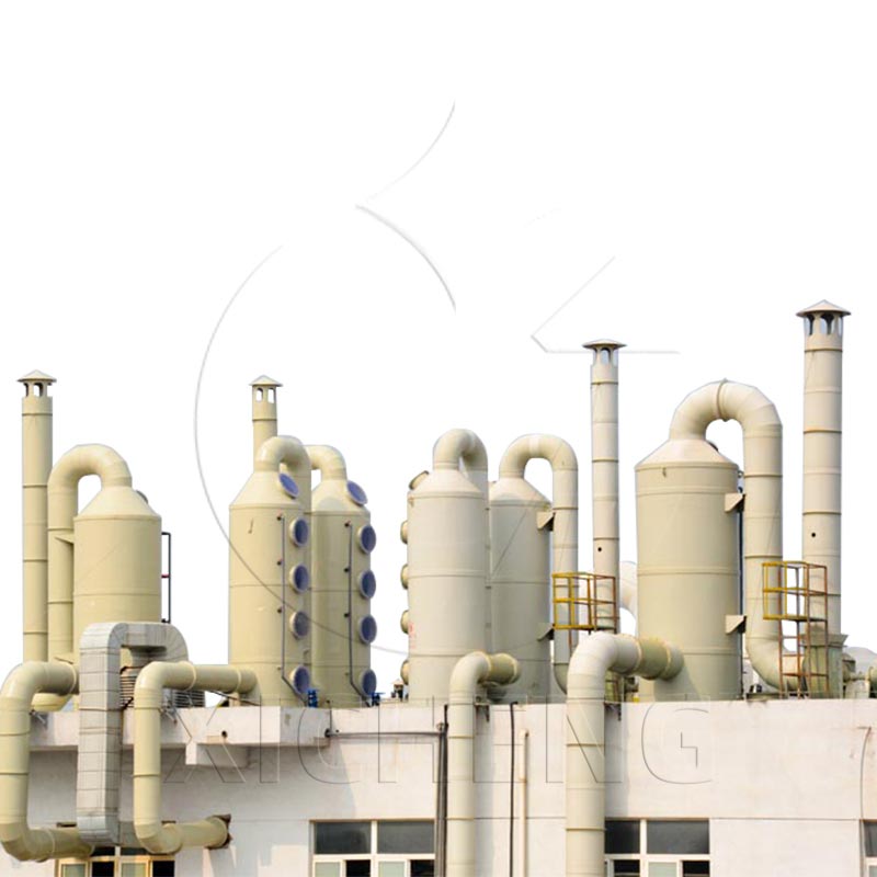 wet scrubbers system