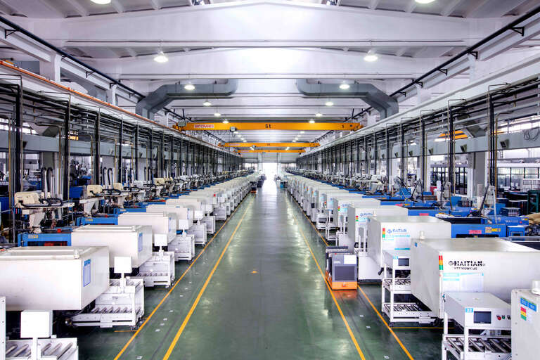 Plastic factory exhaust