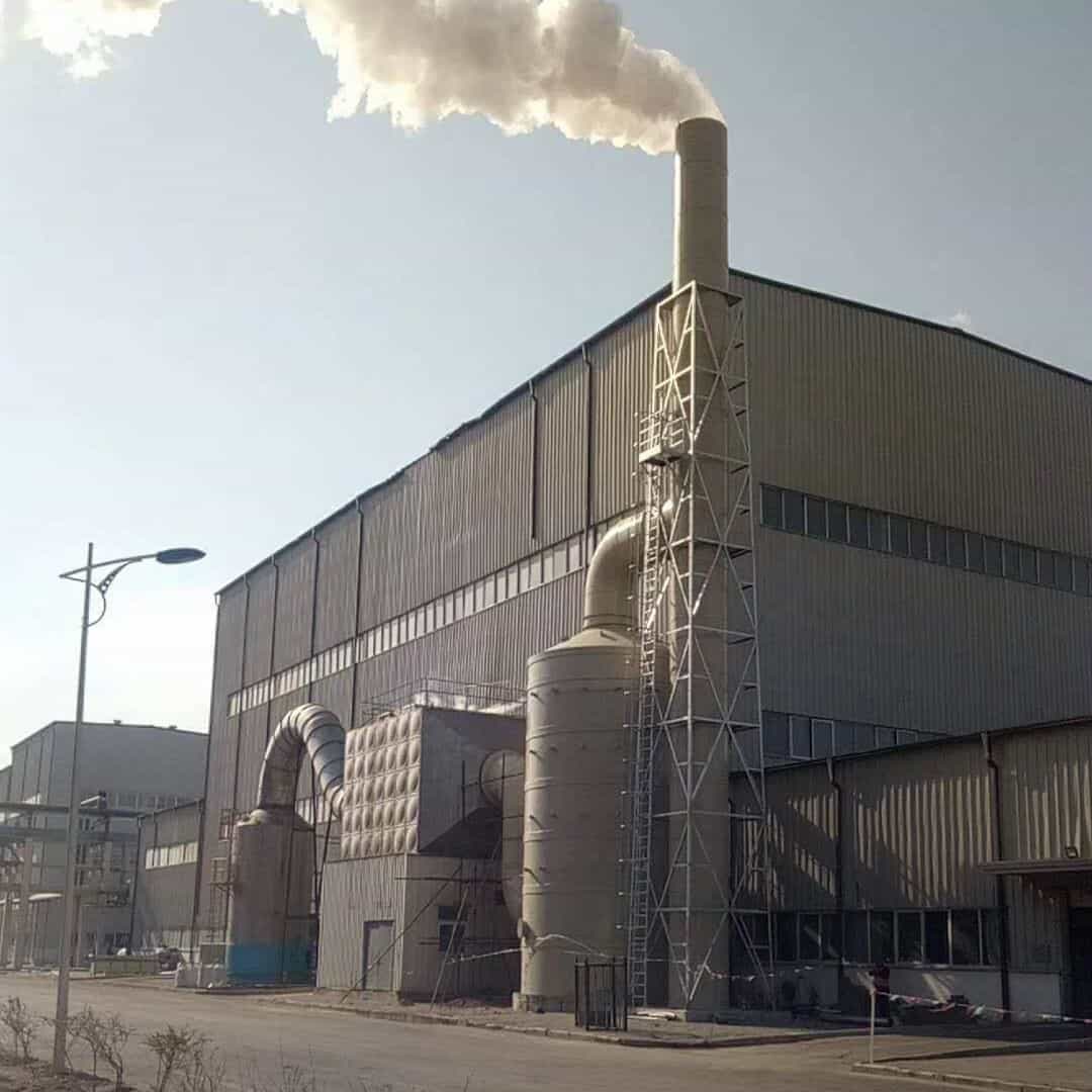 odor control scrubber systems