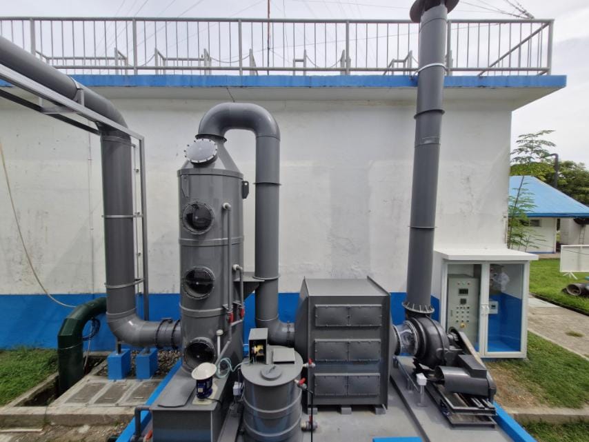 industrial waste gas