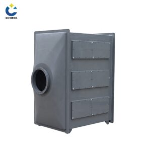Activated carbon adsorber