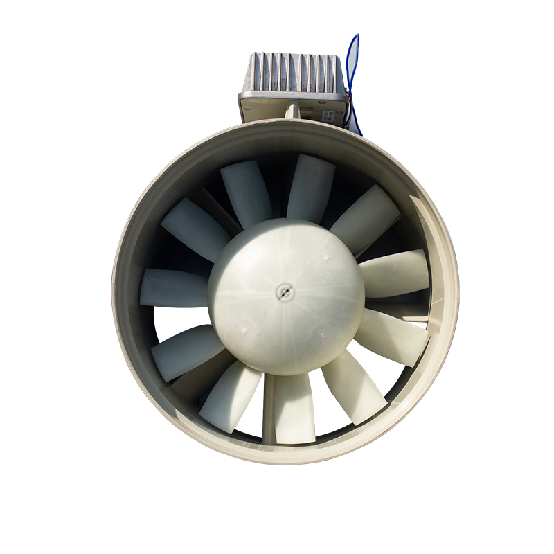PP/FRP Blower | Industrial Corrosion-Resistant Centrifugal Fan - Image 4