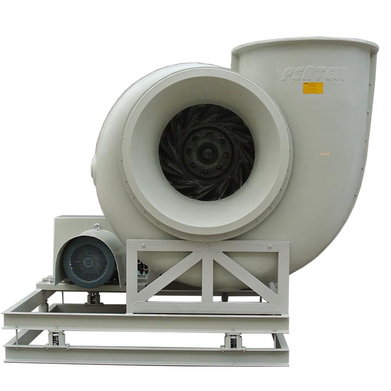 PP/FRP Blower | Industrial Corrosion-Resistant Centrifugal Fan - Image 3