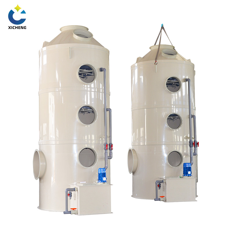 Wet Scrubber Systems